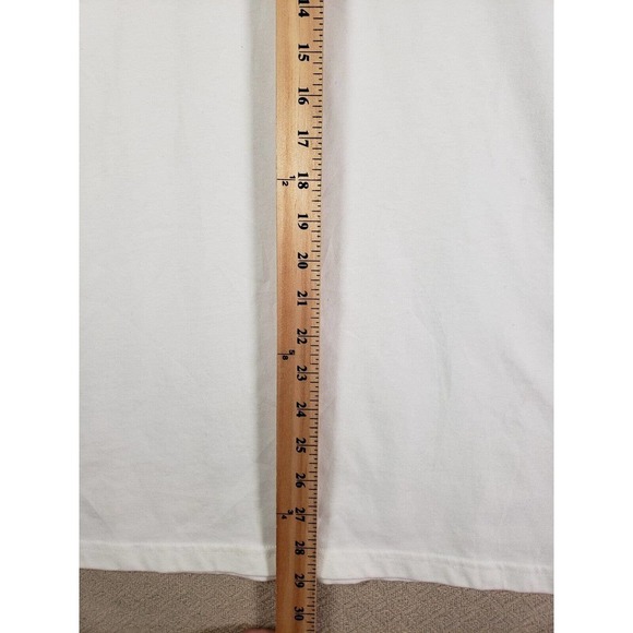 A+ By Sai PDX Sweater Medium White Pullover Sweatshirt Mock Neck Long Sleeve - Picture 13 of 13